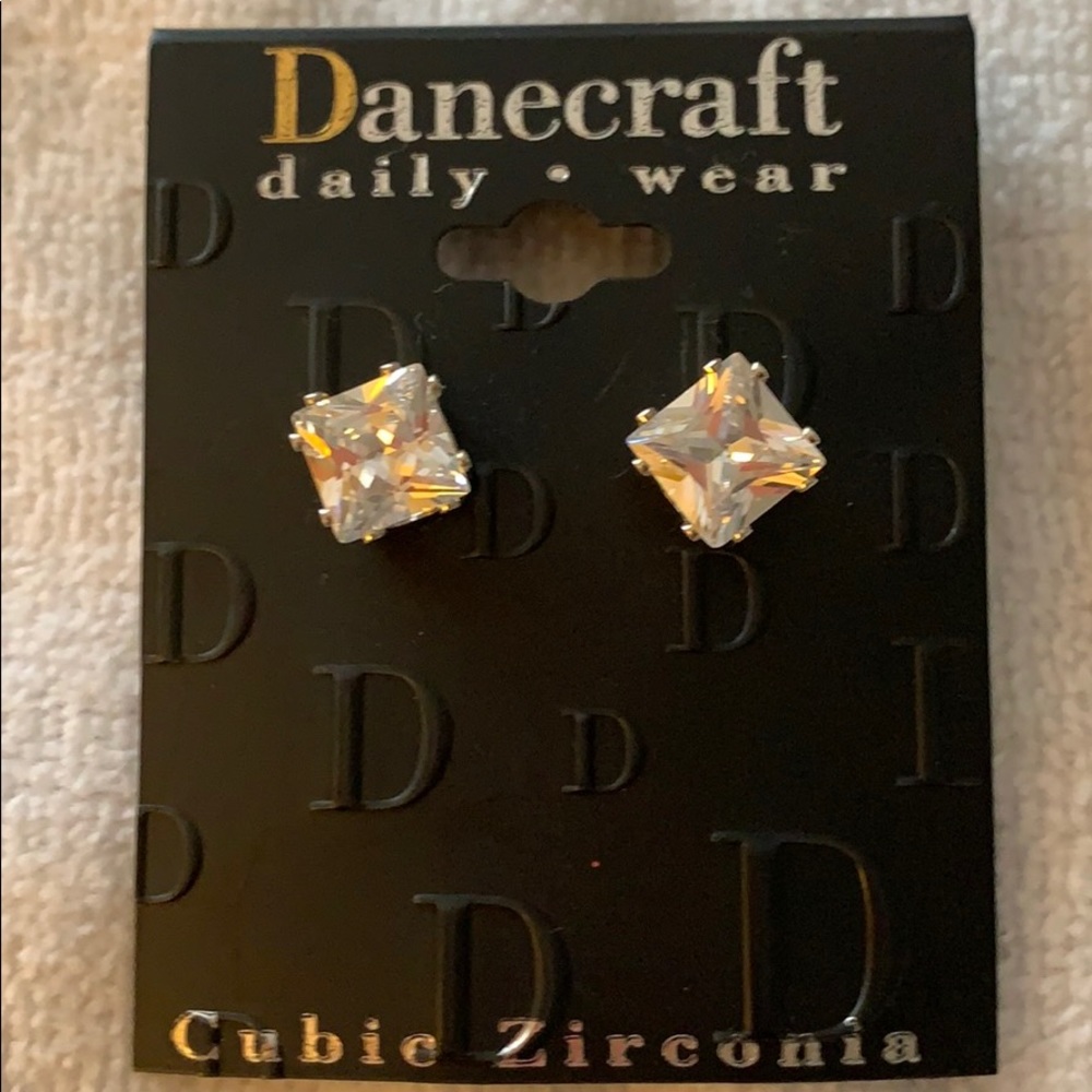 Cubic Zirconia Earrings